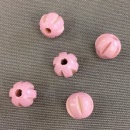 houten bal 10mm roze